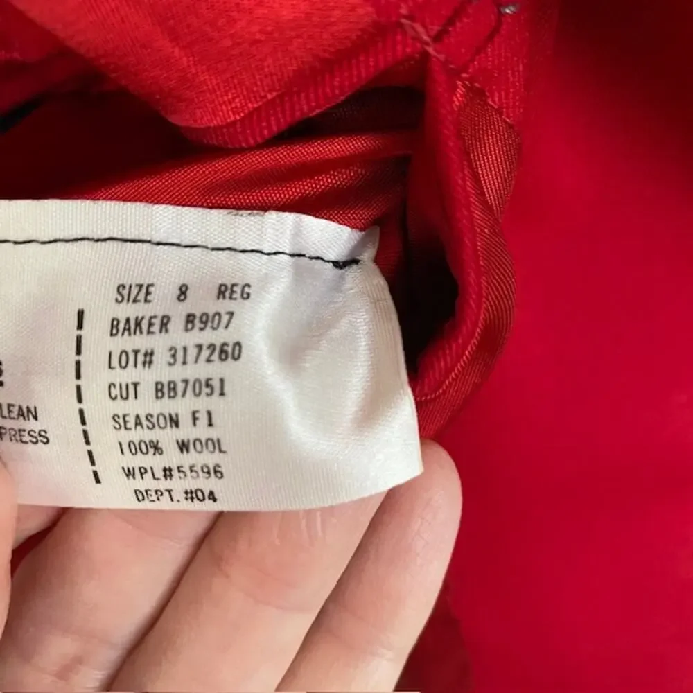 Brooks Brothers Red Single-Button Blazer - Picture 5 of 12